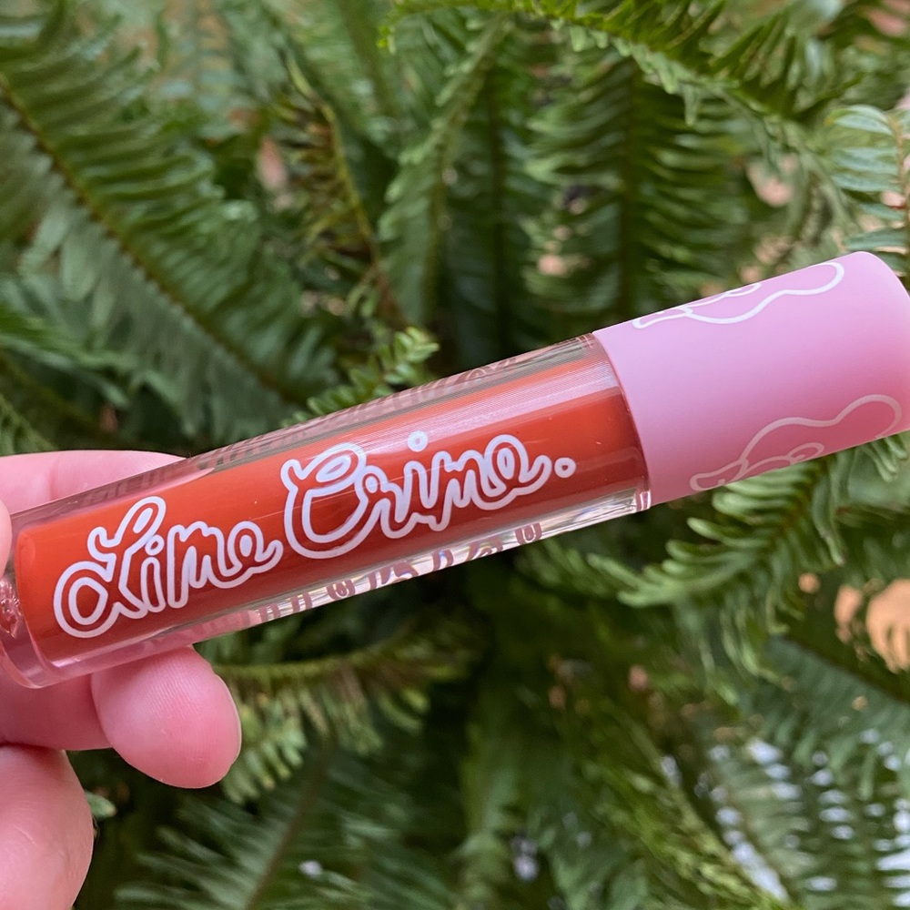 🎃 Lime Crime Plushies Soft Matte Lipstick 🎃